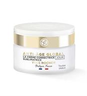 کرم روز ضد پیری و ترمیم کننده پوست مدل Anti aging global مناسب انواع پوست حجم 50 میل