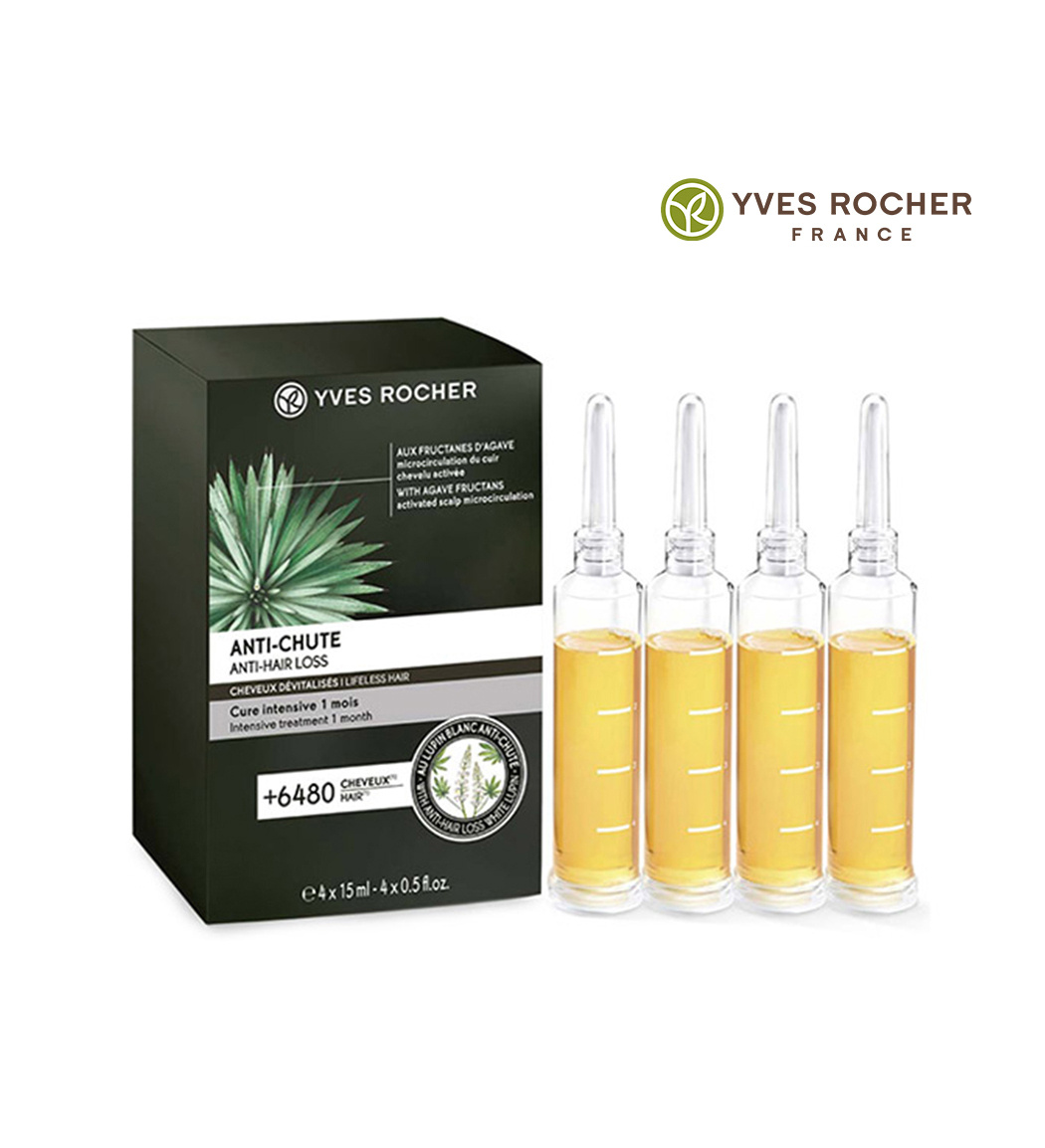 سرم تخصصی ضد ریزش مو مدل Anti Chute بسته 4 عددی