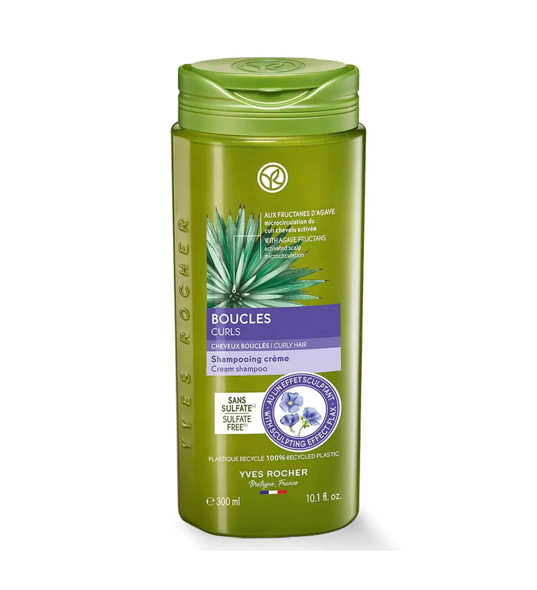 شامپو تثبیت کننده موهای فر مدل Boucles حجم 300میل