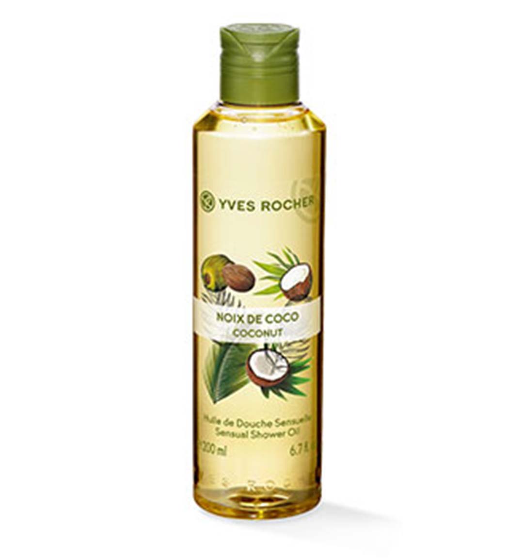 روغن حمام عصاره نارگیل