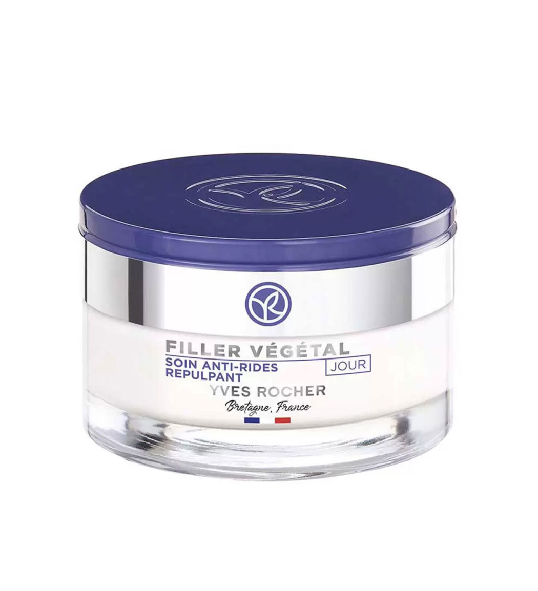 کرم روز ضد چروک و پر کننده سری Filler Vegetal حجم 50میل