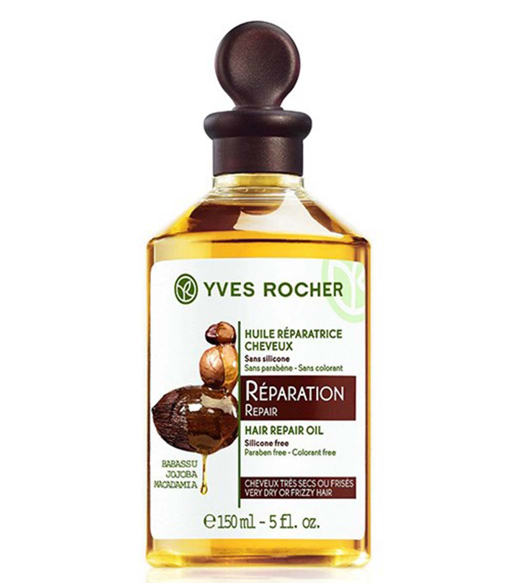 روغن ترمیم کننده مو جوجوبا