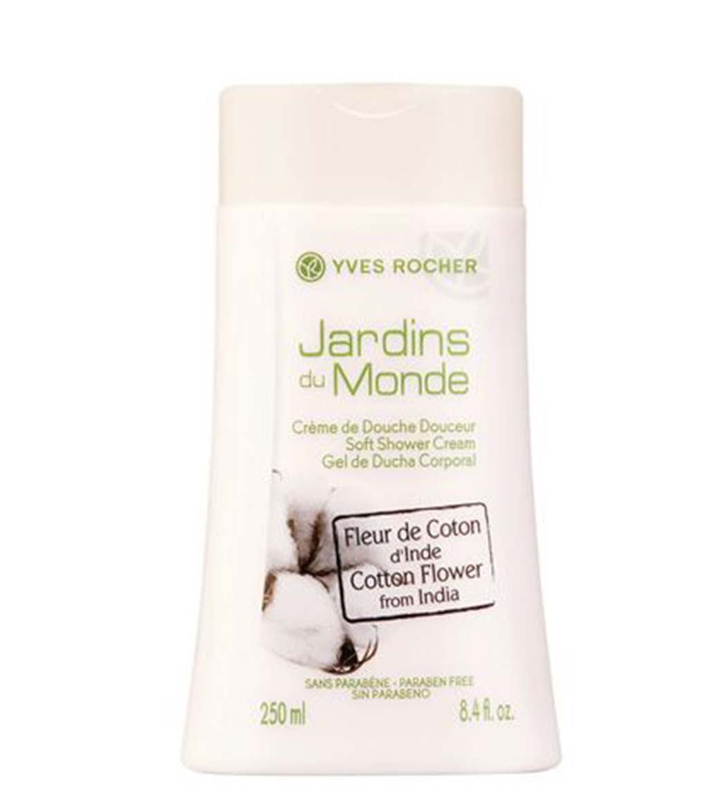 شاور ژل گل پنبه