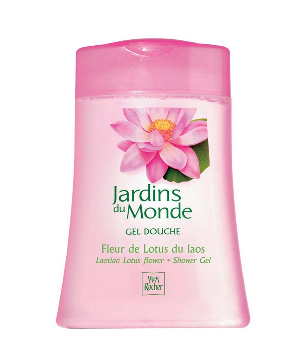 شاور ژل نیلوفر آبی