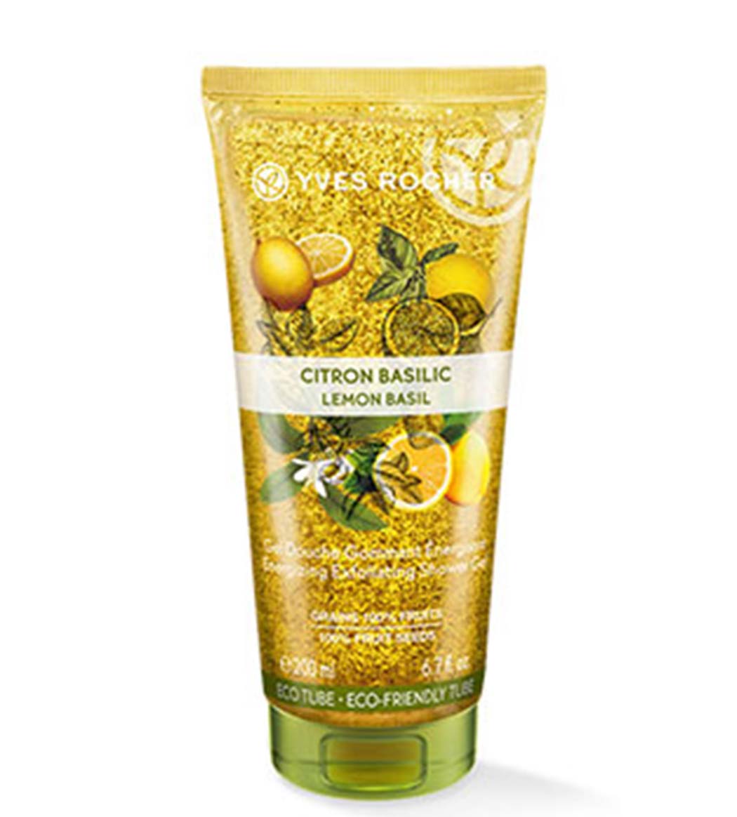 شاور ژل  لیمو و ریحان