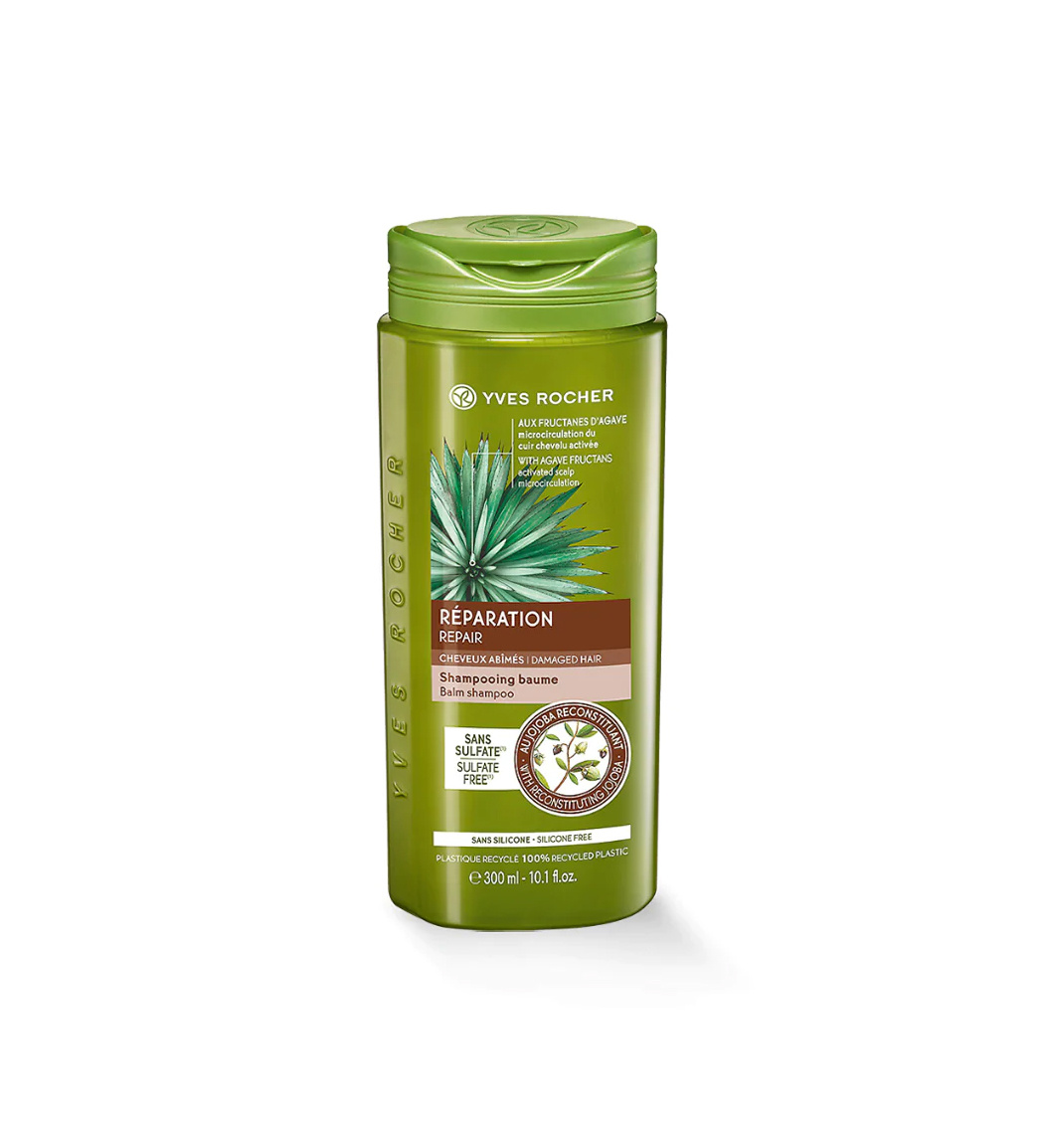 شامپو ترمیم کننده و مغذی مدل Reparation مناسب برای موهای آسیب دیده حجم 300 میل