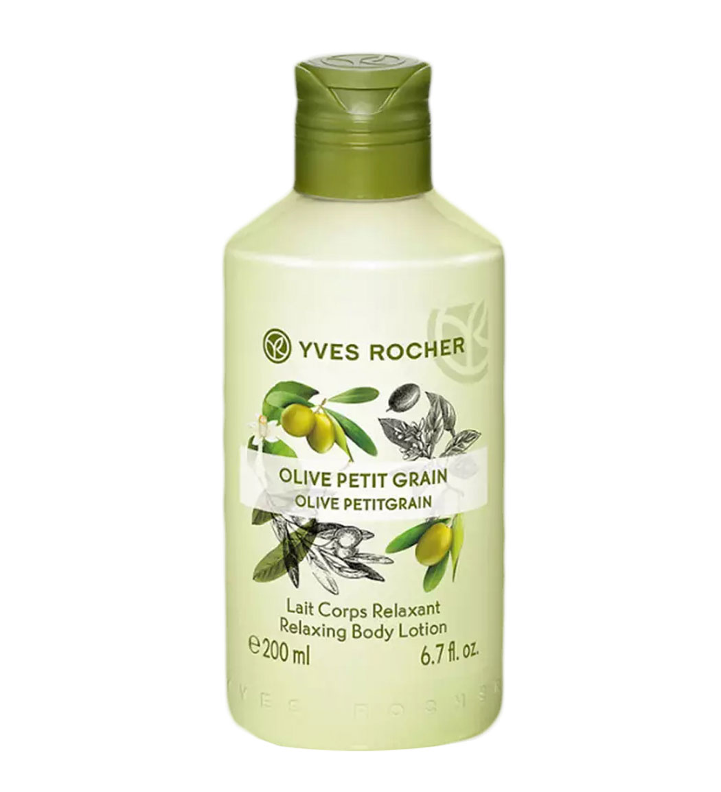 لوسیون بدن مرطوب کننده و آبرسان حاوی عصاره زیتون 200میل