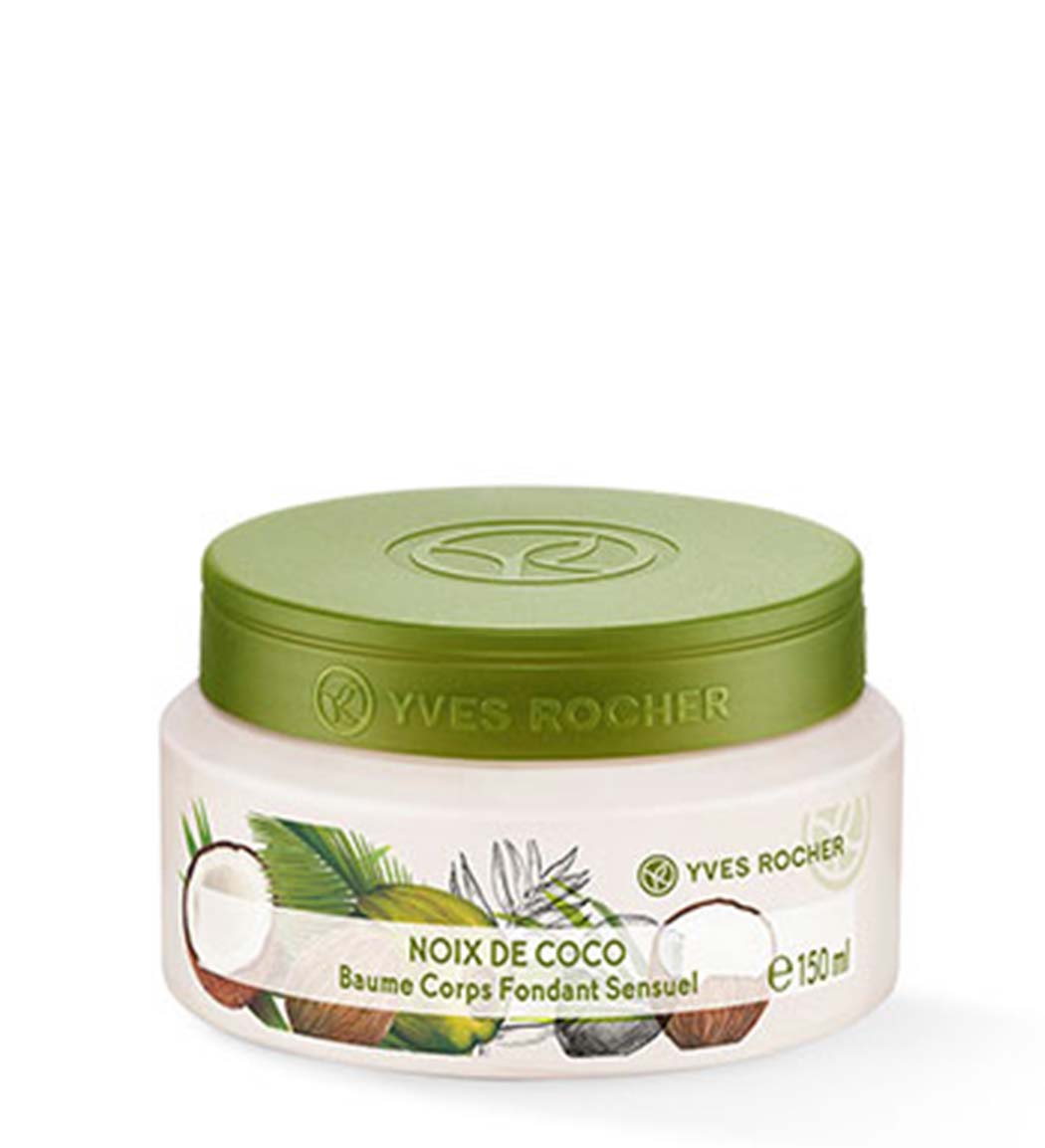 بالم پوست بدن عصاره نارگیل