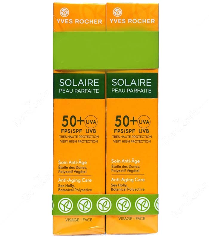 پک 2 عددی کرم ضد آفتاب و ضد چروک