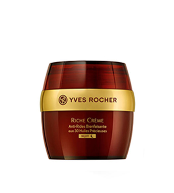 كرم ضد چروك شب ريچ