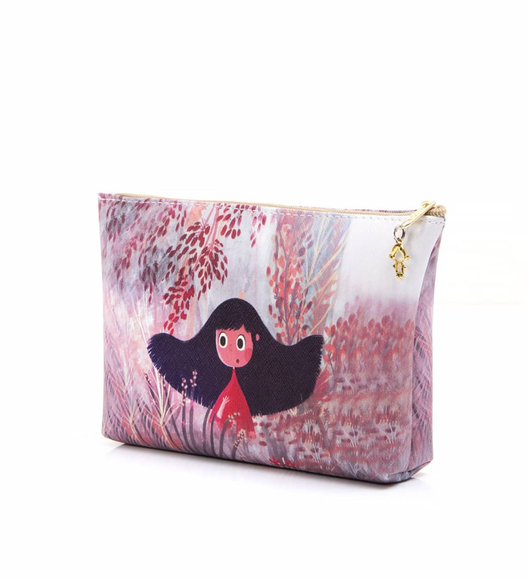 کیف لوازم آرایش پاکتی کد P-300