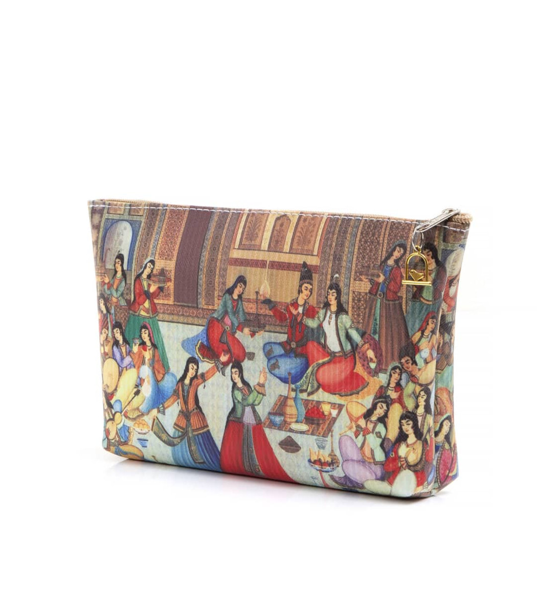 کیف لوازم آرایش پاکتی کد P-302