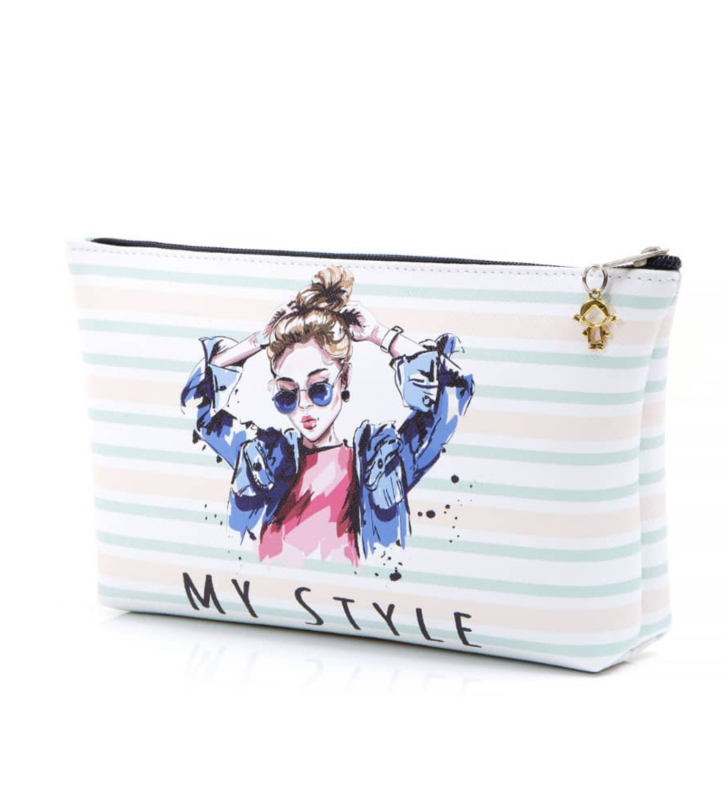 کیف لوازم آرایش پاکتی کد P-335