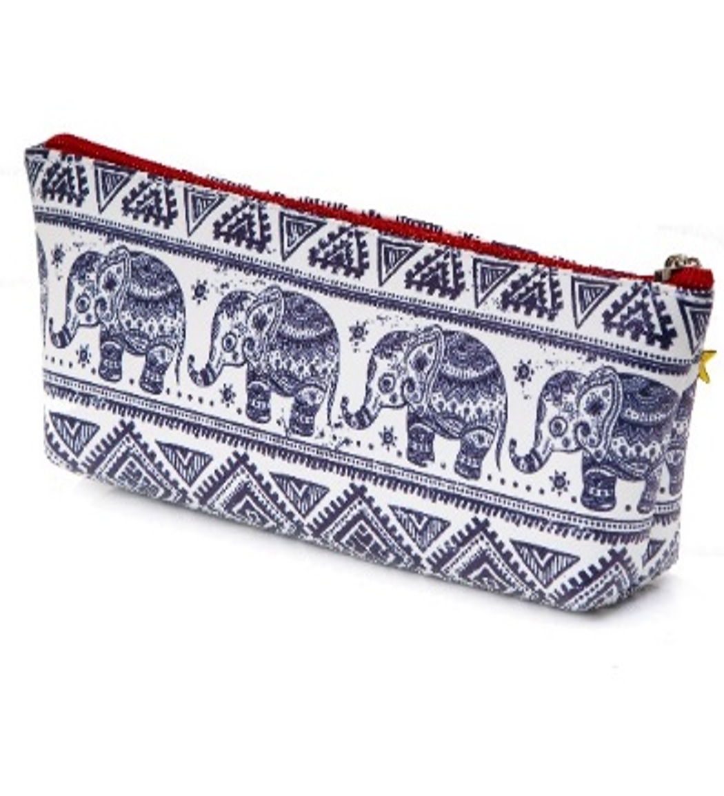 کیف لوازم آرایش پاکتی باریک کد PK-901