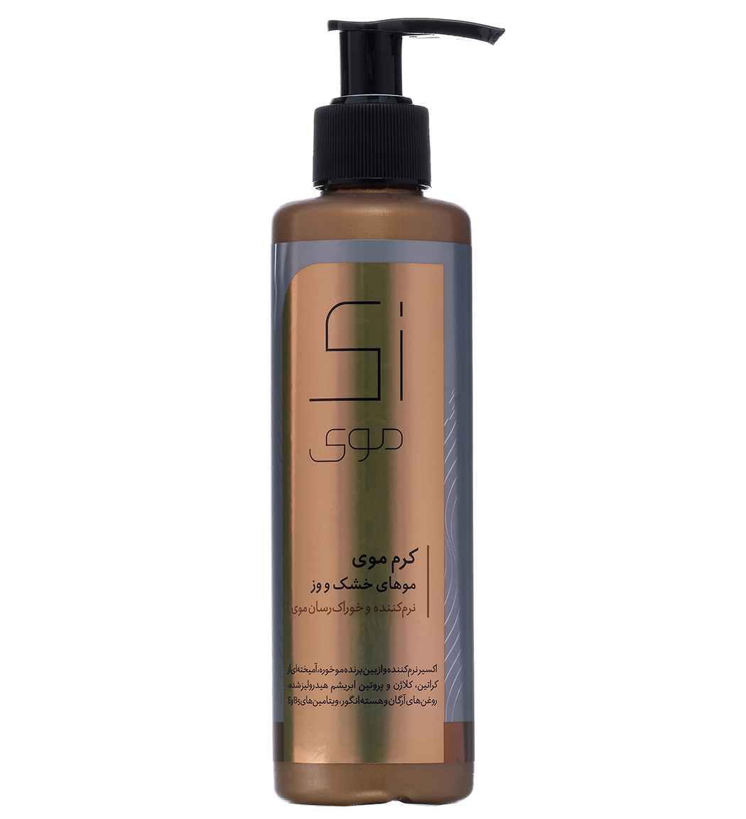 کرم مو بدون آبکشی 200 میل مناسب خشک