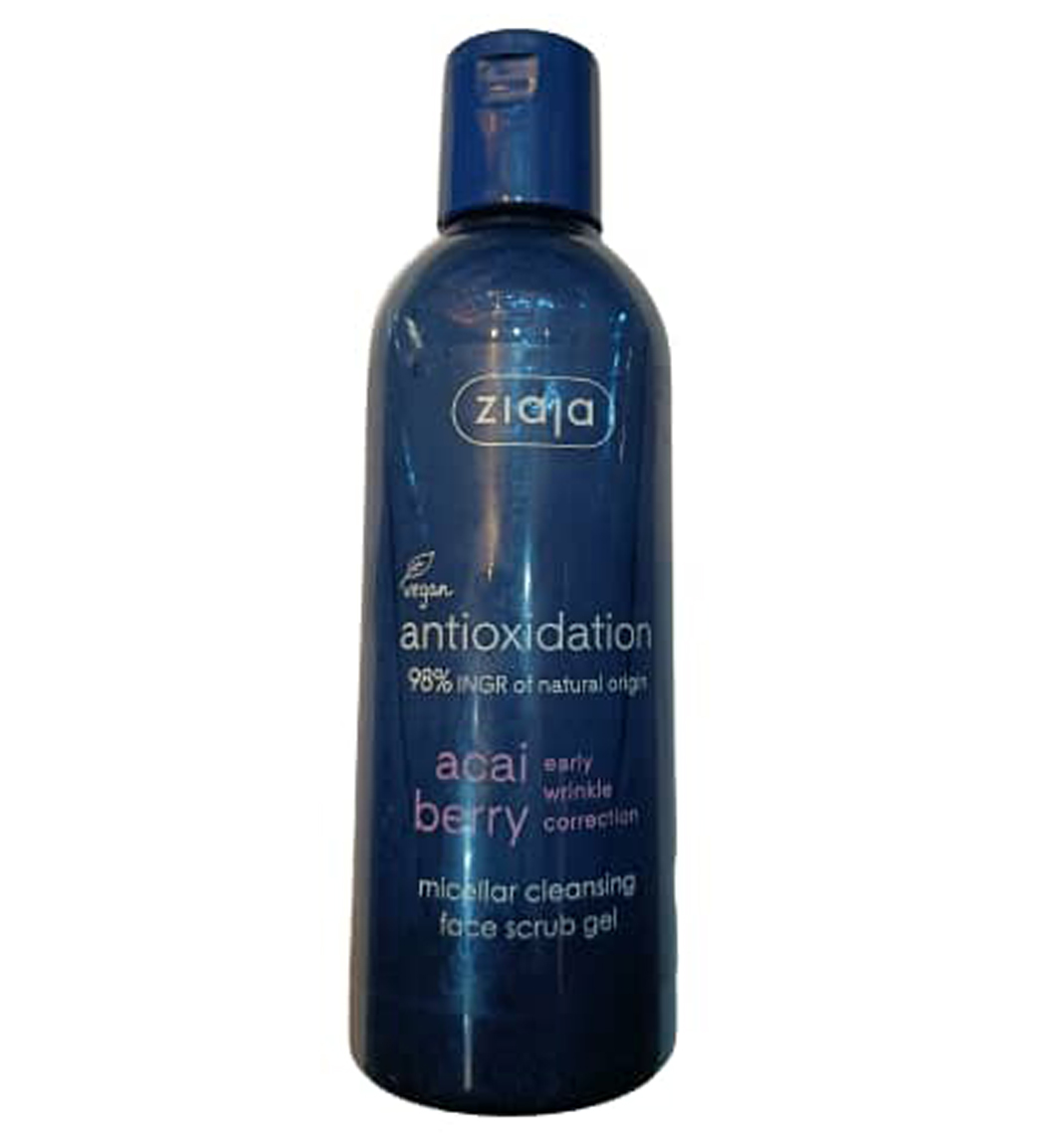 ژل پاک کننده آرایش صورت مدل آکای بری