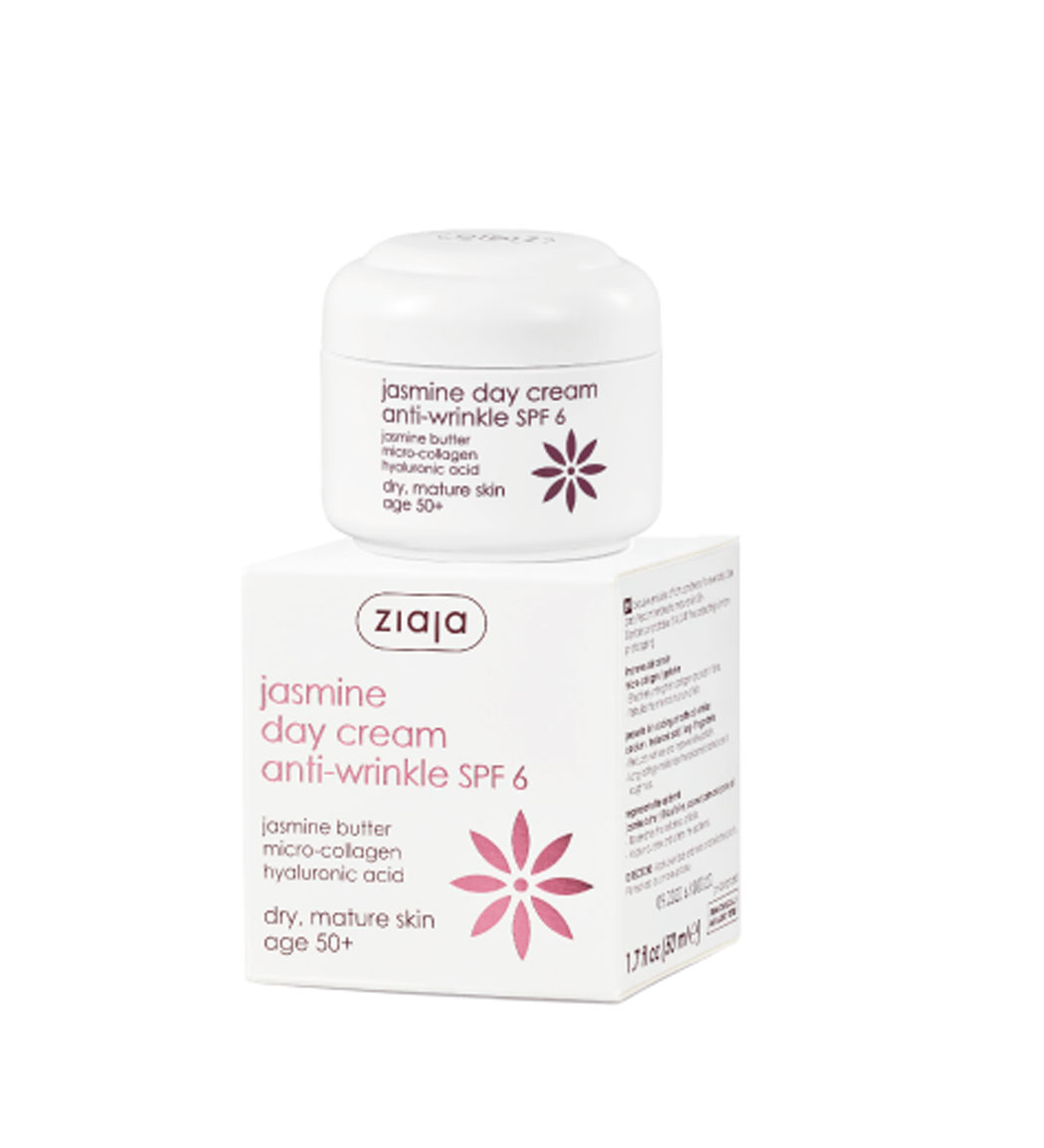 کرم روزضد چروک دارای spf 6 مناسب افراد بالای 50 سال حجم 50 میل