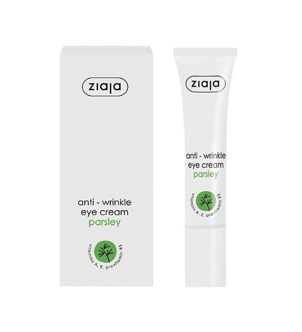 کرم ضد چروک دور چشم parsley حجم 15 میل