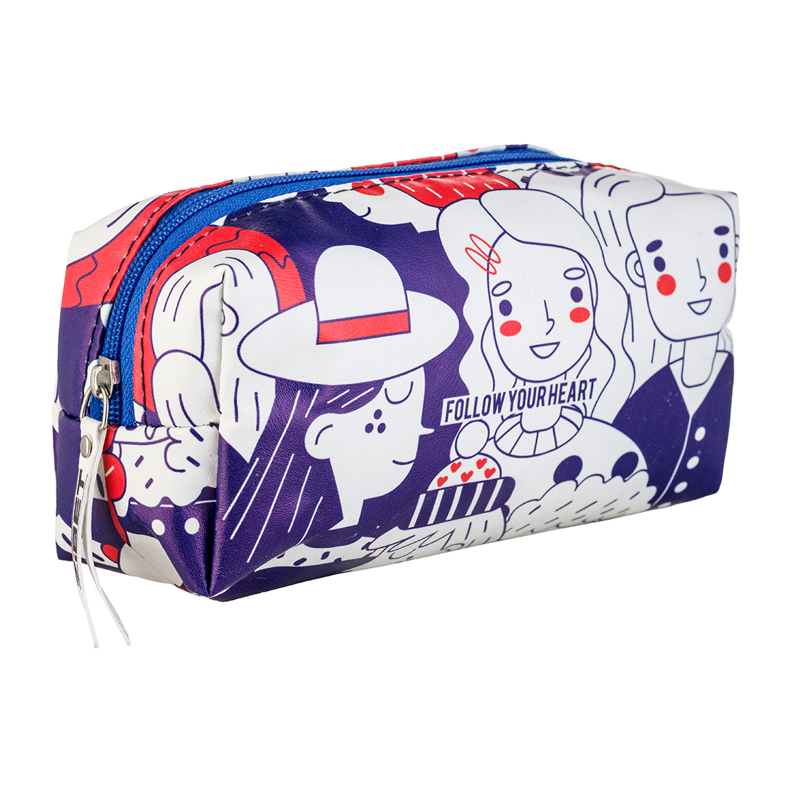 کیف آرایشی مکعبی مدل میراکل ارسال با رنگ رندوم