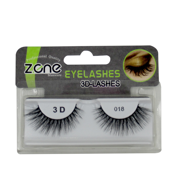 مژه تری دی مدل 018