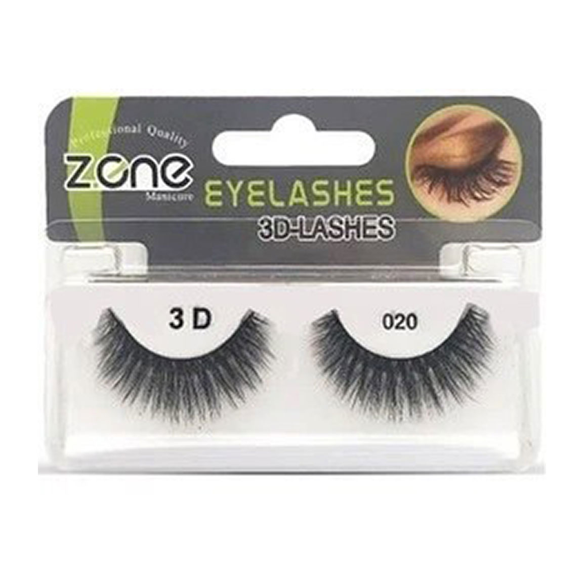 مژه تری دی  مدل 020