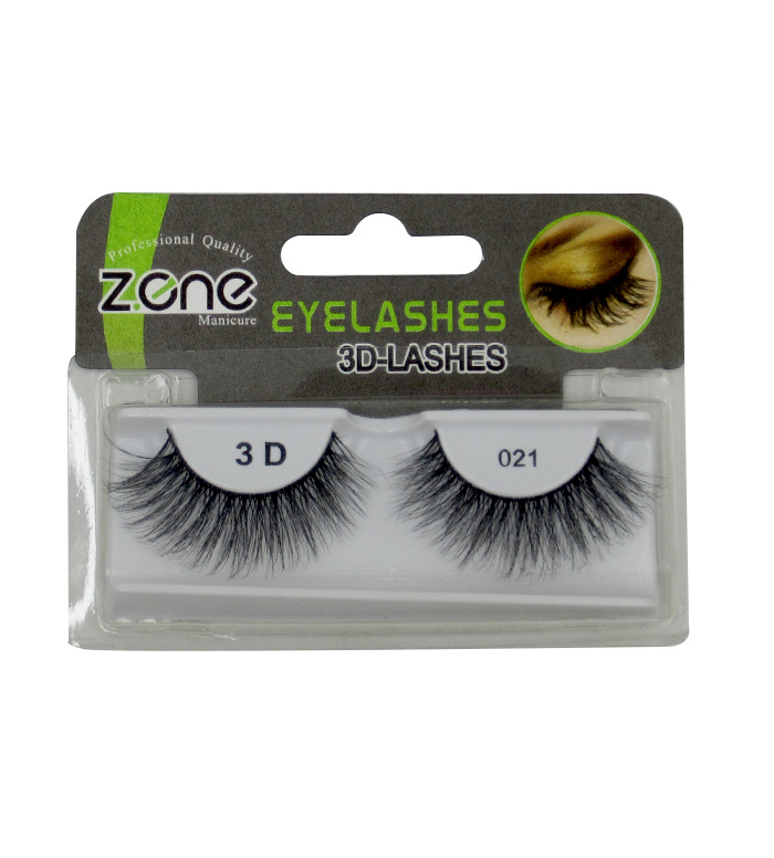 مژه تری دی  مدل 021