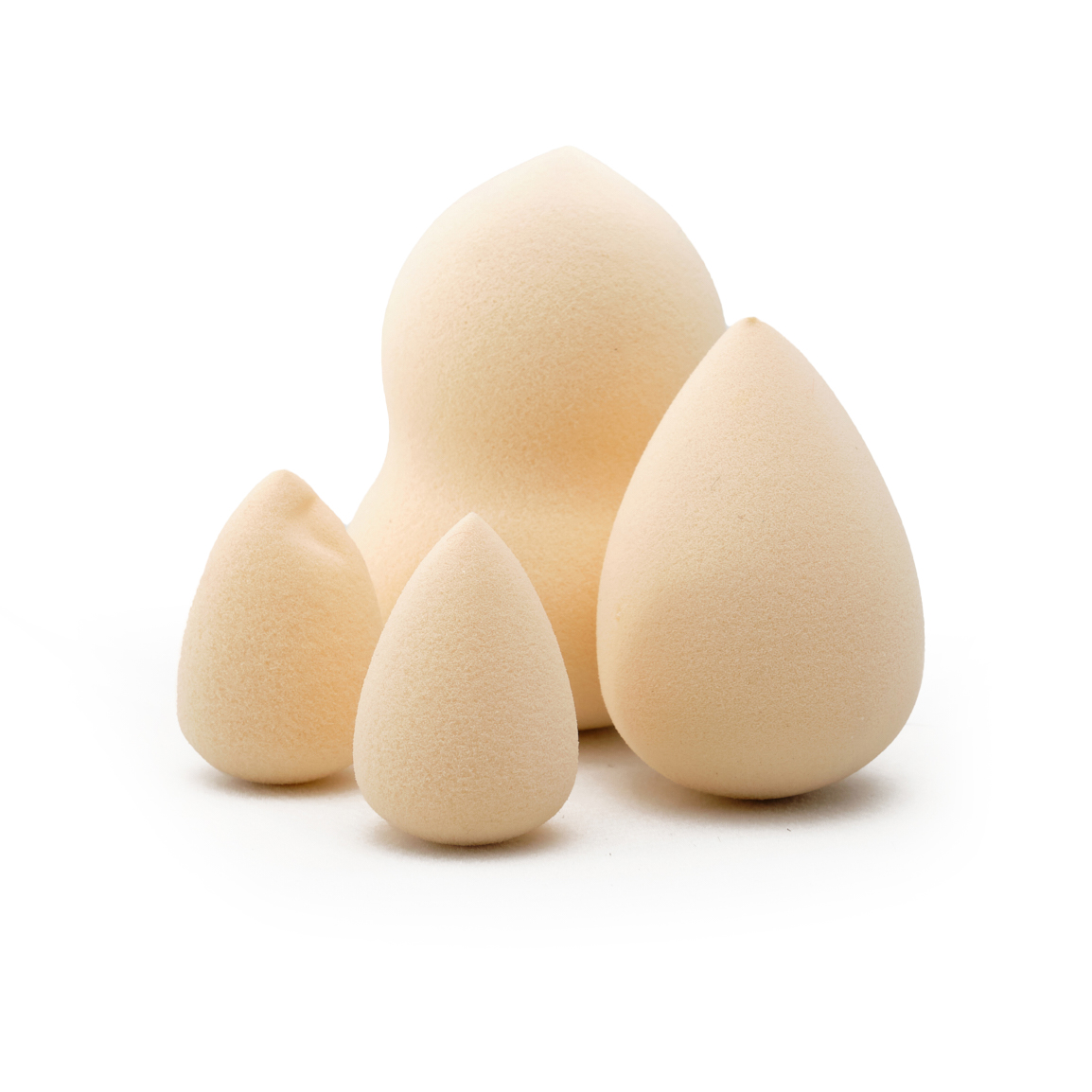 پد تخم مرغی رنگین کمانی 4 عددی 614