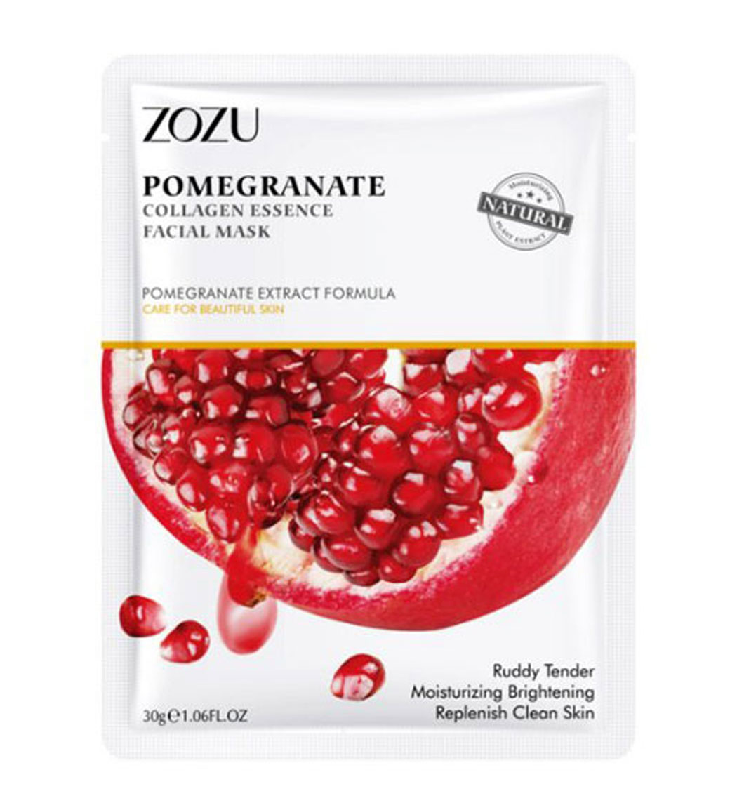 ماسک ورقه ای انار 30گرمی